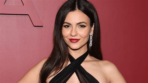 has victoria justice been nude|Victoria Justice Says Filming Her First Sex Scene Was ...